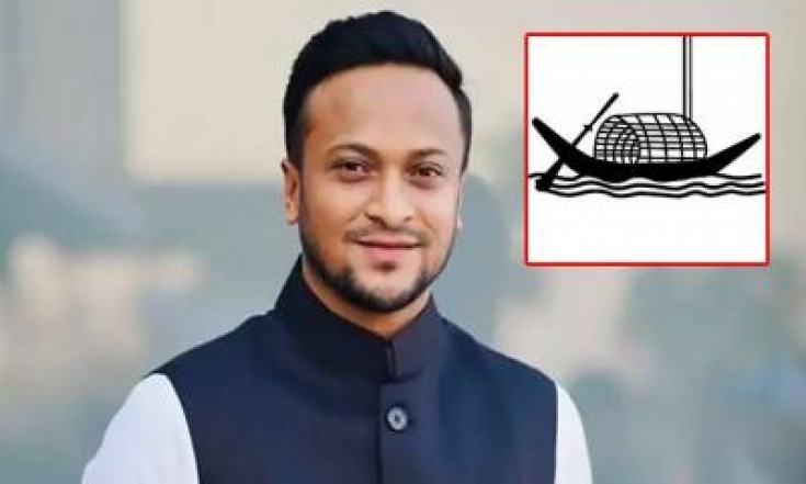 রাজনীতিতে আসা ভুল ছিল না, নির্বাচন করলে আবার জিতব: সাকিব