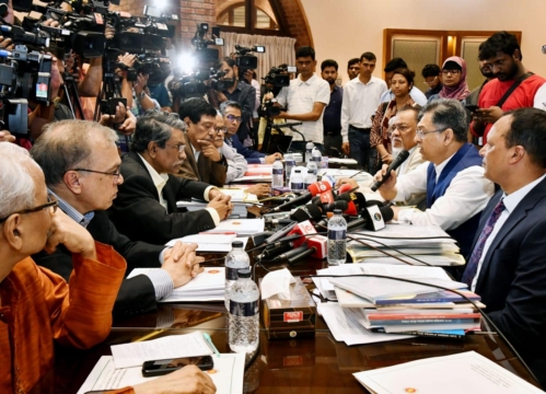 ঐকমত্য কমিশনের সঙ্গে বিএনপির তৃতীয় দফা বৈঠক 