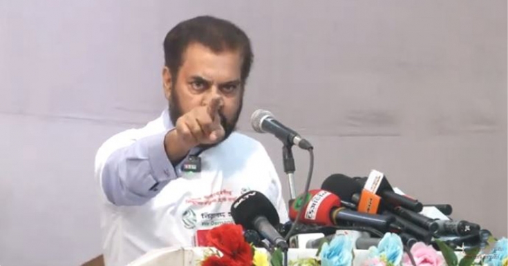 অভিনেতা ইলিয়াস কাঞ্চনের রাজনৈতিক দল ঘোষণা 