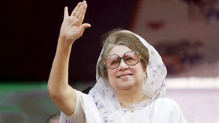দেশে ফিরলেন বিএনপি চেয়ারপারসন বেগম খালেদা জিয়া