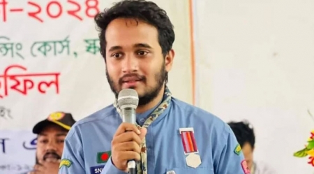 জুলাই ফাউন্ডেশনের নির্বাহী পদ ছাড়লেন স্নিগ্ধ
