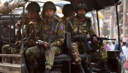সশস্ত্র বাহিনীর ম্যাজিস্ট্রেসি ক্ষমতার মেয়াদ বাড়ানো হলো