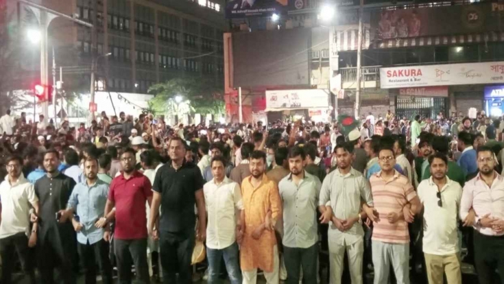  ‘মার্চ টু যমুনা’ ঘোষণা:  হাসনাত আবদুল্লাহ