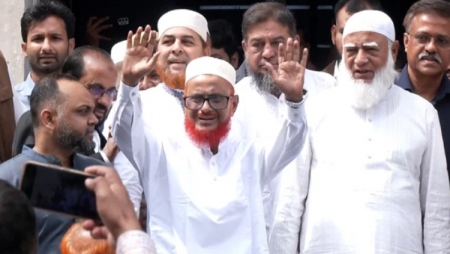 কারামুক্ত হলেন জামায়াত নেতা এটিএম আজহার