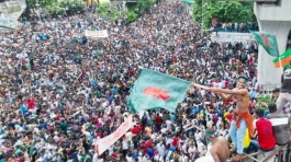 জুলাই গণঅভ্যুত্থানের বছর পূর্তি উদযাপনে সরকারের কার্যক্রম
