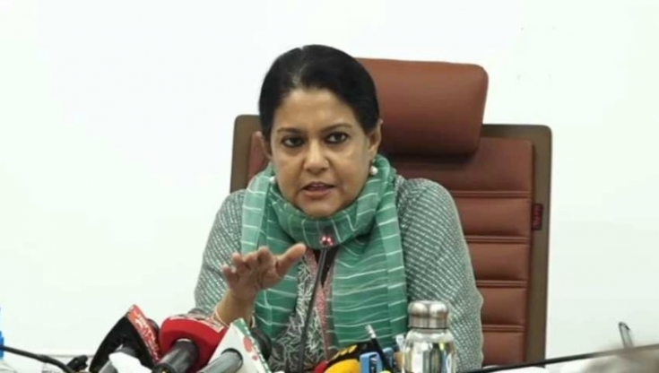 পুরানো ও মেয়াদোত্তীর্ণ গাড়ি সড়ক থেকে তুলে নেওয়া হবে : রিজওয়ানা হাসান