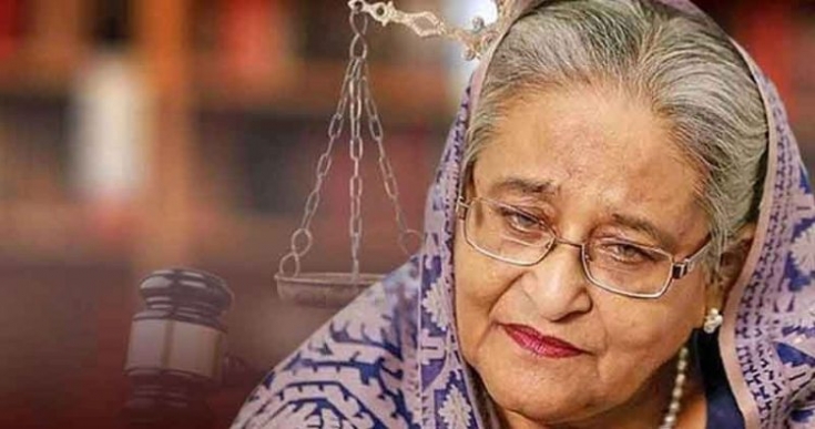 শেখ হাসিনাসহ ৩ জনের বিরুদ্ধে অভিযোগ গঠনের আদেশ ১০ জুলাই