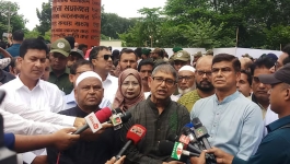 জুলাই সনদের অঙ্গীকার বাস্তবায়নে সরকার-বিরোধী দল একসঙ্গে কাজ করবে: মুক্তিযুদ্ধবিষয়ক মন্ত্রী