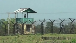 কুলাউড়া সীমান্তে অবৈধভাবে ভারত যাওয়ার চেষ্টা, শিশুসহ ৬ বাংলাদেশি আটক