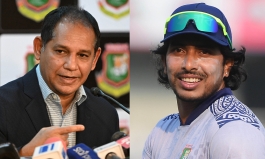 ৫ বছরের অপেক্ষার অবসান, টেস্টে ফিরলেন সৌম্য সরকার