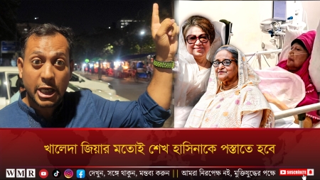খালেদা জিয়ার মতোই শেখ হাসিনাকে পস্তাতে হবে