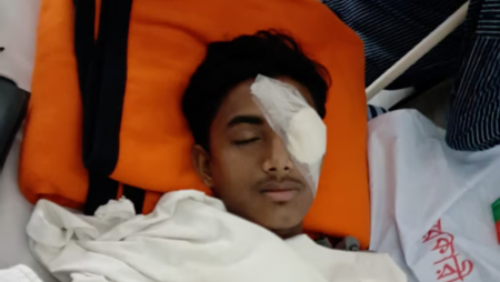 হবিগঞ্জের হামলায় আহত এনসিপি নেতা আলিফের চোখে অস্ত্রোপচার, দৃষ্টিশক্তি নিয়ে শঙ্কা