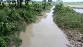 জয়পুরহাটে প্রায় ১ কোটি ৮২ লাখ টাকার খাল পুনঃখননে অনিয়মের অভিযোগ