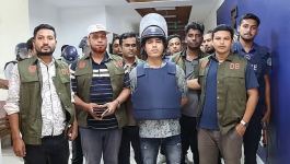 চট্টগ্রামে ডেভিড ইমনের ১০ দিনের রিমান্ড, হত্যা ও অস্ত্র মামলায় জিজ্ঞাসাবাদের অনুমতি