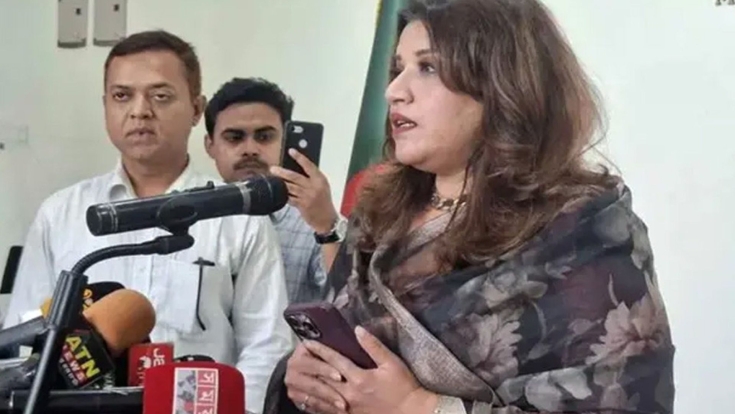 দুবাইতে বেনজিরের মুক্তির পরে যা বললেন পররাষ্ট্র প্রতিমন্ত্রী