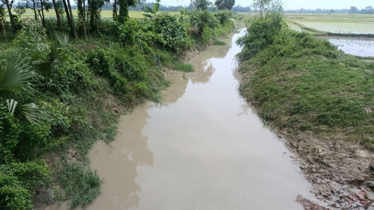 জয়পুরহাটে প্রায় ১ কোটি ৮২ লাখ টাকার খাল পুনঃখননে অনিয়মের অভিযোগ