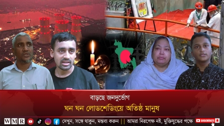 ঘন ঘন লোডশেডিংয়ে অতিষ্ঠ মানুষ, বাড়ছে জনদুর্ভোগ