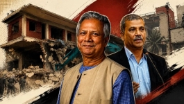 ধানমন্ডি ৩২ ভাঙচুর-অগ্নিসংযোগ: ড. ইউনূস-আসিফ নজরুলসহ ২৭ জনের বিরুদ্ধে মামলার আবেদন