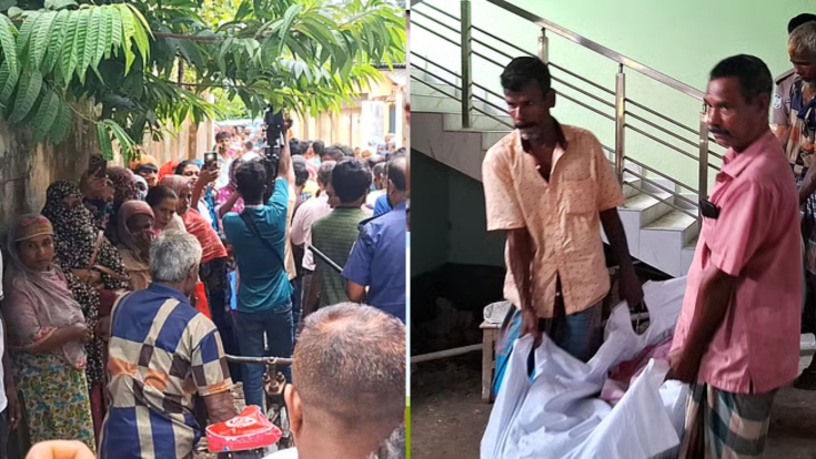জামালপুরে ঘরে মায়ের মরদেহ, পাশের কক্ষে তালাবদ্ধ দুই শিশু উদ্ধার