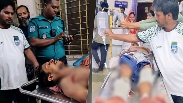 নেশার টাকার জন্য মা-ভাইকে বঁটি দিয়ে কোপানোর অভিযোগ, যুবক গ্রেপ্তার