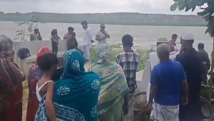 জঙ্গল থেকে মায়ের লাশ উদ্ধারের পাঁচ দিন পর নদে মিলল শিশুসন্তানের মরদেহ