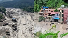 নেপালে আকস্মিক বন্যায় ১০৫ ভারতীয়সহ ৩৮৪ পর্যটক নিখোঁজ, নিহত ৫৫