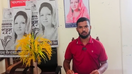 নাটোরে বহিষ্কৃত ছাত্রদল নেতা মারুফের পাল্টা অভিযোগ, দুষলেন গ্রামপ্রধান ও বিএনপি নেতাকে