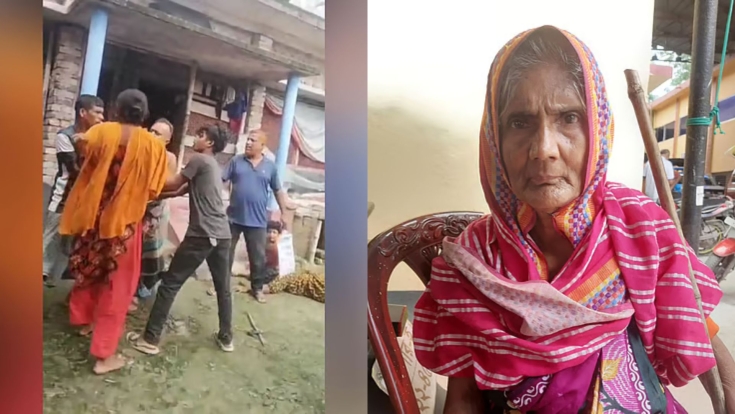 বাবার লাশ রেখে ২ ভাইয়ের মারামারি, এবার মাকে তাড়িয়ে দেওয়ার অভিযোগ