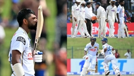 ভারতের জয় কেড়ে নিলেন দিনুশা, কলম্বো টেস্ট ড্র