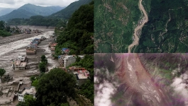 ৫,২০০ মিটার উঁচুতে হিমবাহধস, ৩০ মিনিটে নদীর পানি ৩০ ফুট! নেপালের ভয়াবহ বিপর্যয়ের কারণ কী?