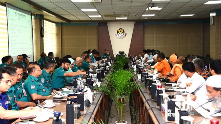 জন্মাষ্টমী উপলক্ষে রাজধানীতে ডিএমপির সমন্বয় সভা