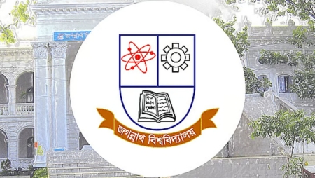 বিভিন্ন বিভাগে শিক্ষক পদে চাকরির বিজ্ঞপ্তি প্রকাশ করেছে জগন্নাথ বিশ্ববিদ্যালয়