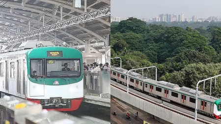 ঢাকায় আরও দুই মেট্রোরেল প্রকল্পে ব্যয় ২ লাখ কোটি ছাড়াচ্ছে