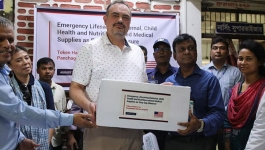 স্বাস্থ্যব্যবস্থা শক্তিশালী করতে বাংলাদেশকে ২৪ লাখ ডলারের চিকিৎসা সরঞ্জাম দিচ্ছে যুক্তরাষ্ট্র