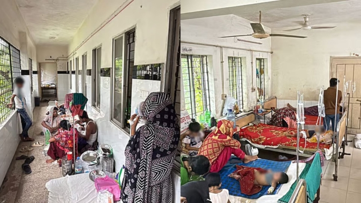 হাসপাতালে এক্স-রে বন্ধ, নেবুলাইজও হচ্ছে না—লোডশেডিংয়ে ভোগান্তি