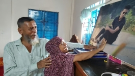 ‘পুলিশ এখনো আসামিদের ধরতে পারেনি, থানায় গেলে শুধু বলে তদন্ত চলছে’