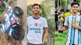 চট্টগ্রামে পিকআপ ভ্যানের ধাক্কায় মোটরসাইকেল আরোহী দুই তরুণ নিহত
