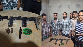 অটোরিকশার গ্যারেজে তৈরি হতো আগ্নেয়াস্ত্র, গ্রেপ্তার রাজমিস্ত্রি ও চালক