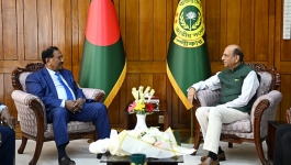 শ্রদ্ধা ও সার্বভৌমত্বের ভিত্তিতে ভারত-বাংলাদেশ সম্পর্ক এগিয়ে যাবে: স্পিকার