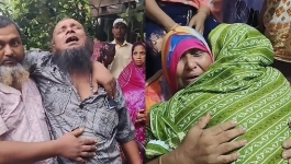 বিদেশযাত্রার আগে ঘুরতে গিয়ে সড়ক দুর্ঘটনায় দুই বন্ধুর মৃত্যু