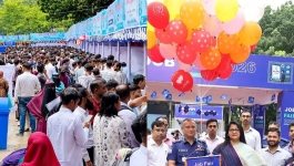 টাঙ্গাইলের চাকরি মেলায় ৪৪৬ জনের তাৎক্ষণিক নিয়োগ, আরও চাকরি পাবেন ১,৫৮১ জন