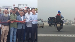 খুলে দেওয়া হলো ঢাকা–আশুলিয়া এক্সপ্রেসওয়ের দুই সার্ভিস সেতু, সুবিধা পাবেন ৪ কোটির বেশি মানুষ