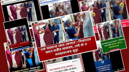 ‘ওরা আমাকে মেরে ফেলবে’—ভাইরাল ভিডিওটি ভারতের, মা ও নবজাতকের মৃত্যুর ঘটনায় তদন্ত
