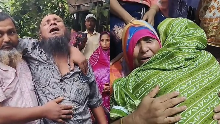 বিদেশযাত্রার আগে ঘুরতে গিয়ে সড়ক দুর্ঘটনায় দুই বন্ধুর মৃত্যু