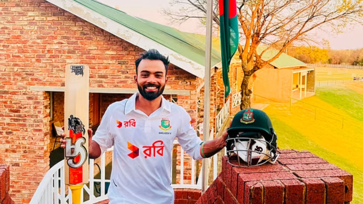 দক্ষিণ আফ্রিকায় ট্রিপল সেঞ্চুরি, ইতিহাস গড়লেন তাওহীদ হৃদয়