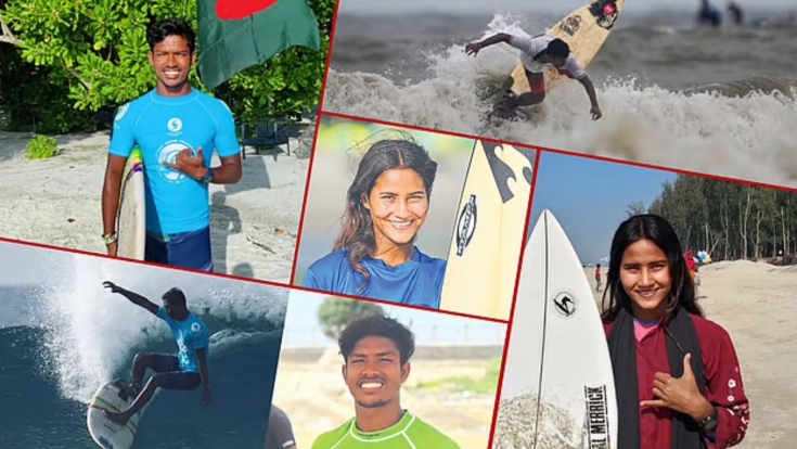 ঢেউয়ের ভাষা বোঝেন তাঁরা, এবার এশিয়ান গেমসে বাংলাদেশের দুই সার্ফার