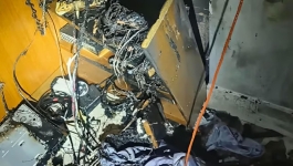 নারায়ণগঞ্জে ইউএনও কার্যালয়ে আগুন, পুড়েছে কম্পিউটার-ল্যাপটপসহ সরঞ্জাম