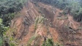 চীনের জিয়াংসিতে ভূমিধসে নিহত ১, নিখোঁজ ১১