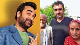 বাবা ট্রাক্টর কিনতে পারলে হয়তো অভিনেতাই হতেন না পঙ্কজ ত্রিপাঠি