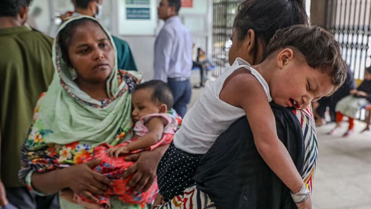 হামে ভয়াবহ পরিস্থিতি, মৃত্যু ছাড়াল ৯৯০